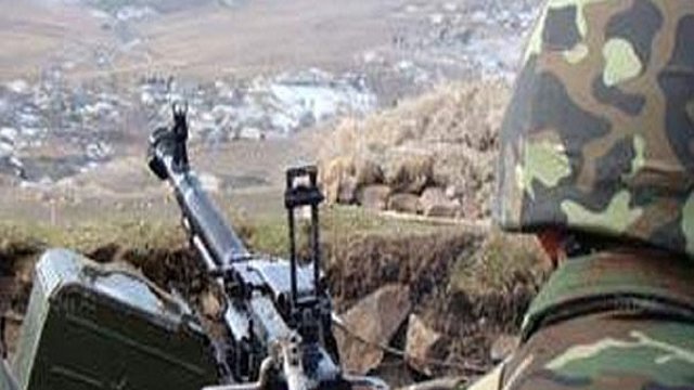 ارمنستان  طی ۲۴ ساعت گذشته،در خط مقدم با آزربایجان, ۹۵ بار آتش بس را نقض کرد