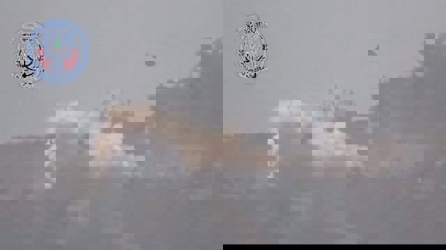 تورکمانان سوریه یک هلیکوپتر روسیه را ساقط کردند+ویدئو