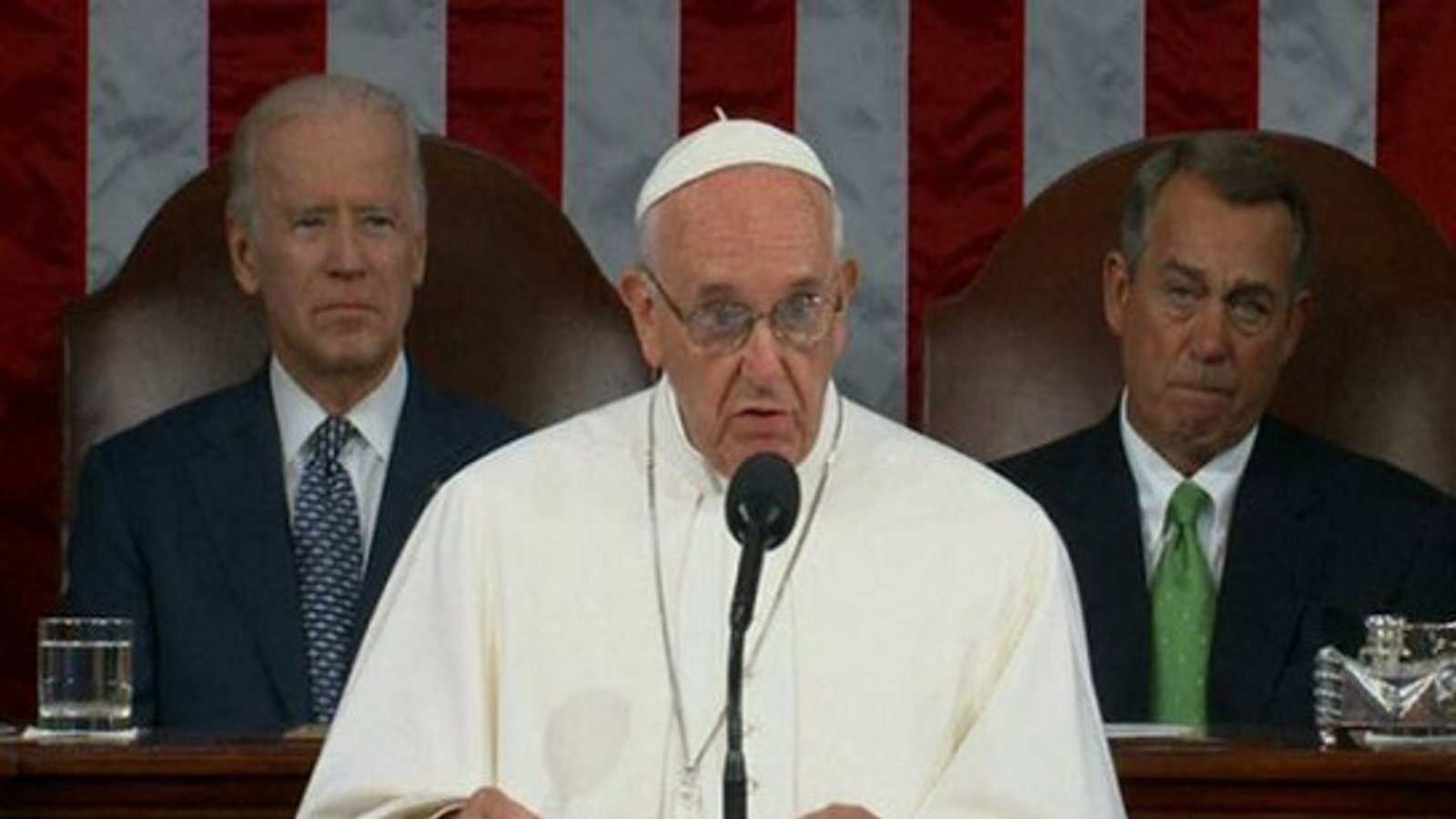پاپ فرانسیس در کنگره آمریکا : به مجازات اعدام پایان داده شود