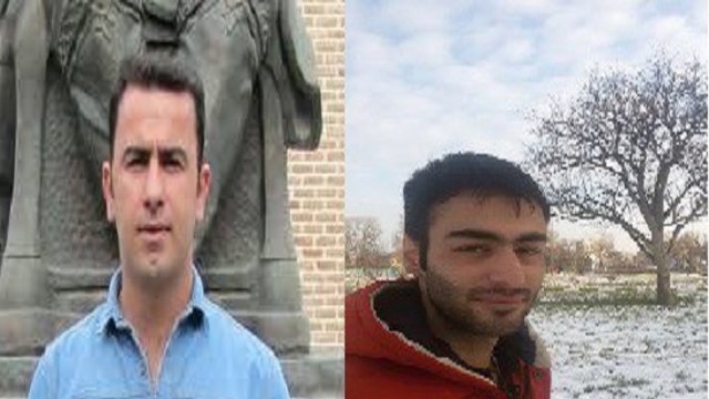 دو تن از فعالین ملی مدنی آزربایجانی برای گذراندن دوران محکومیت خویش روانه زندان اردبیل شدند