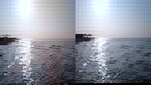 کاهش شدید آب دریای خزر