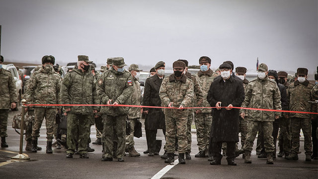 مرکز نظارت مشترک ترکیه و روسیه در قاراباغ فعالیت خود را آغاز کرد