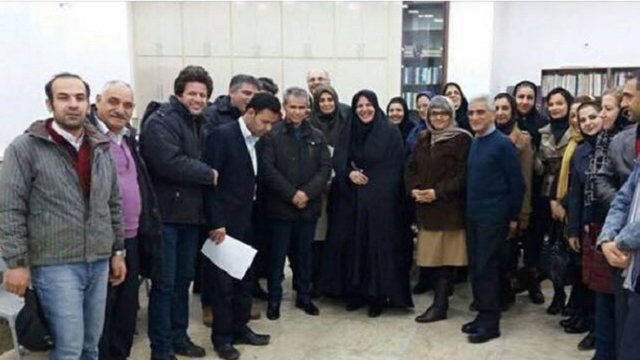 دیدار فعالین جامعه مدنی آزربایجان جنوبی با مسئولین در خصوص آخرین وضعیت دریاچه اورمیه