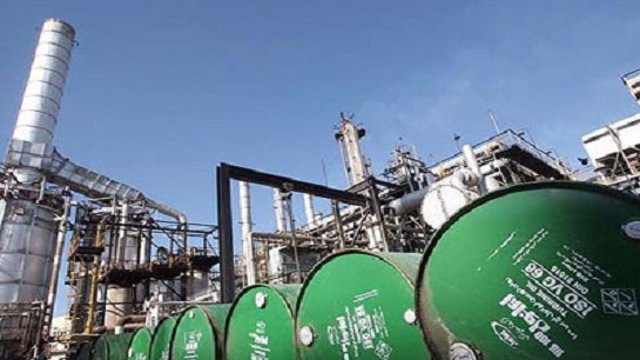 کاهش فروش نفت ایران