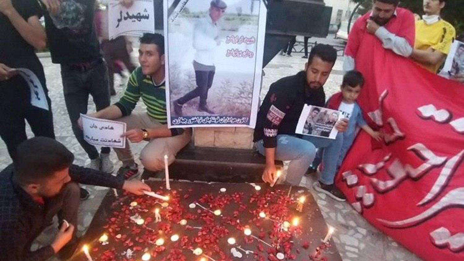 یاد و خاطره سربازان آزربایجانی قربانی تروریسم، در تبریز و قوشاچای گرامی داشته شد