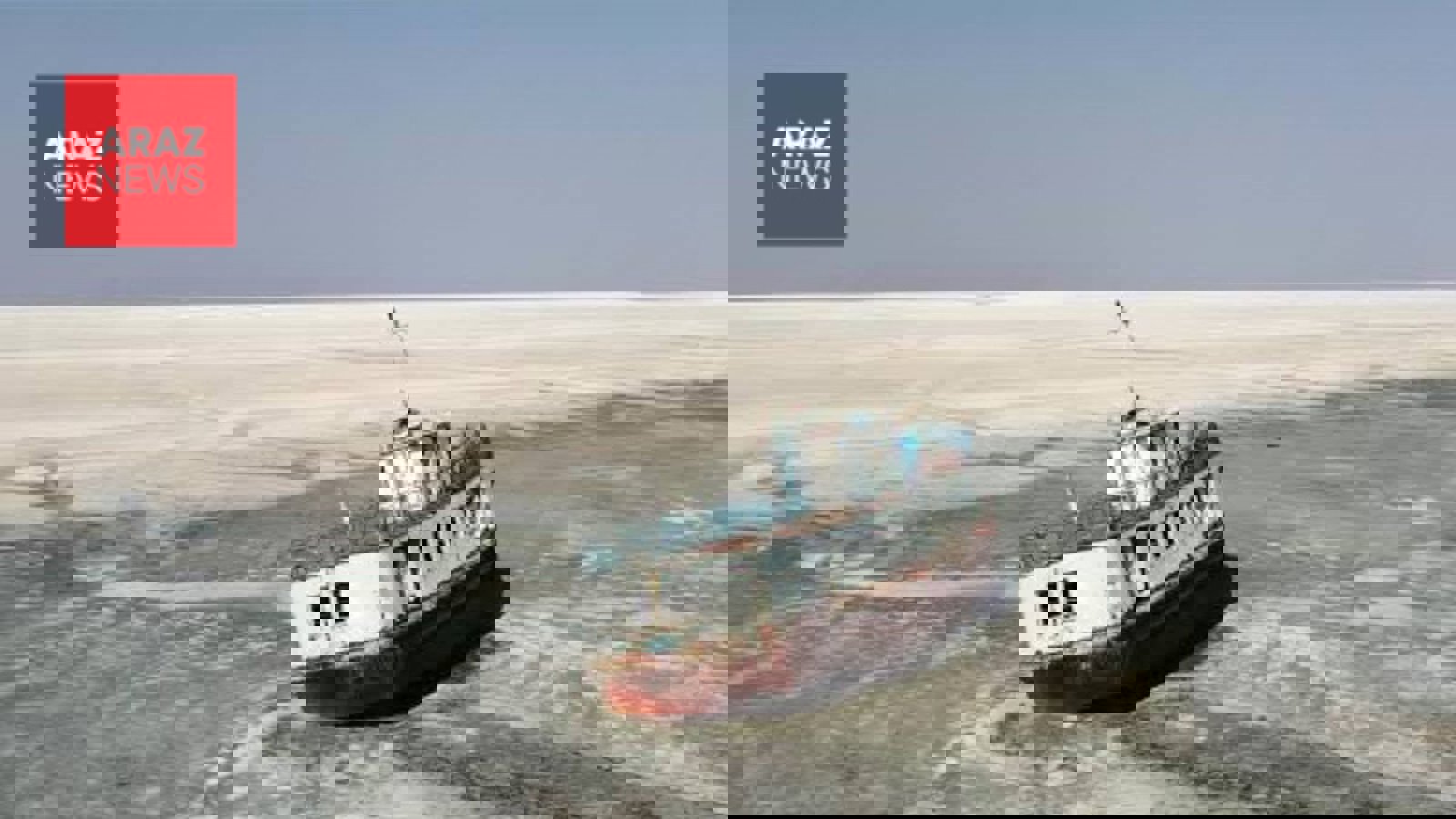 نگاهی به قطع امیداز احیای دریاچه اورمیه با شرایط فعلی؛ برداشت نمک با مجوز محیط ‌زیستی