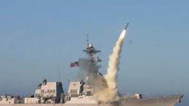 آمریکا سوریه را هدف حملات موشکی قرار داد