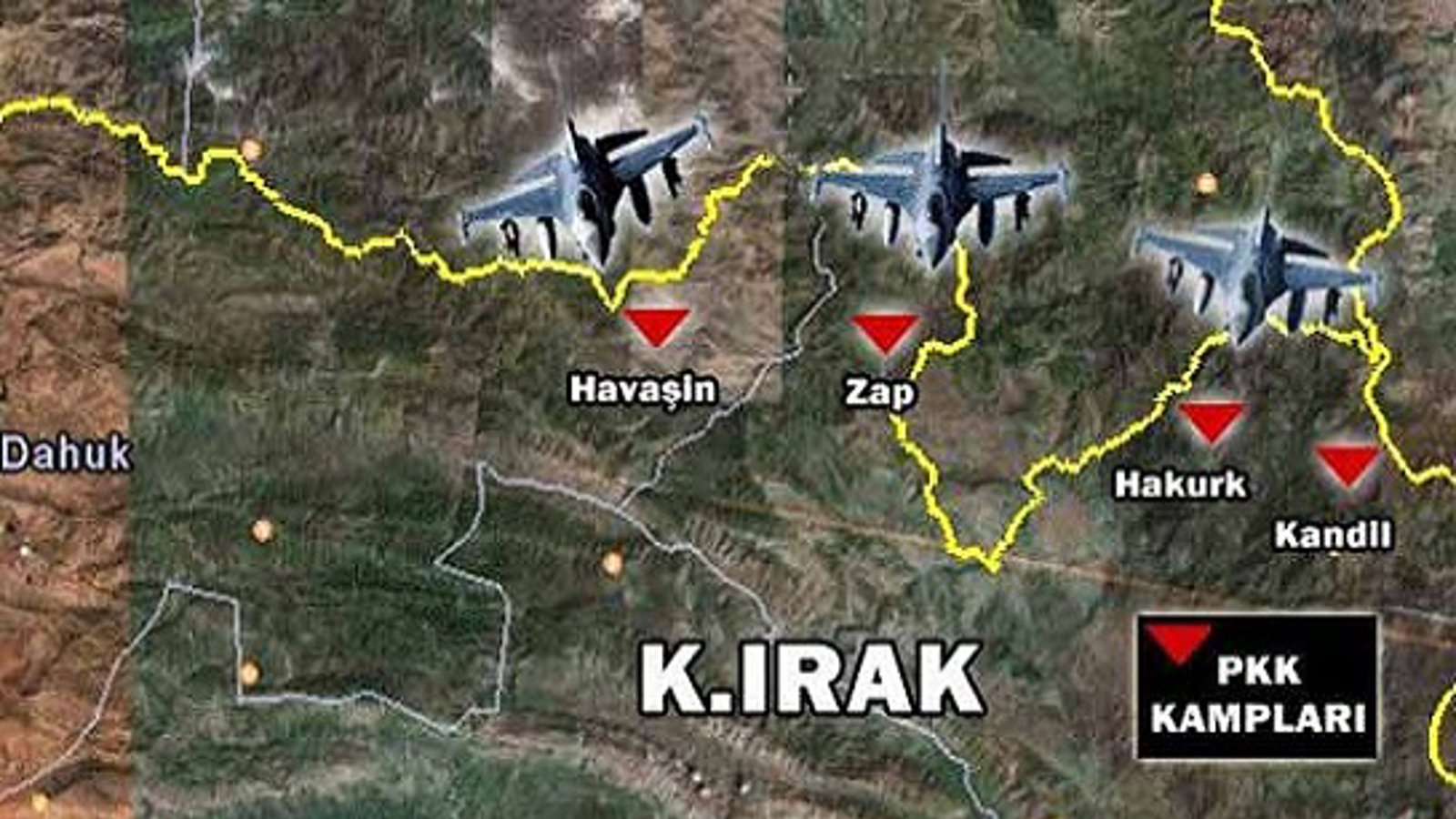 ترکیه:۱۳۰۰ تروریست پ ک ک تسلیم نیروهای امنیتی ترکیه شده و ۱۱۱۶ تروریست نیز به هلاکت رسید