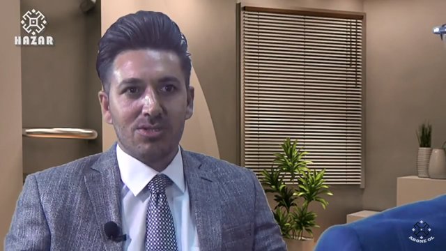 قشقایی میلی فعالی روح الله مرادی ایله مصاحبه