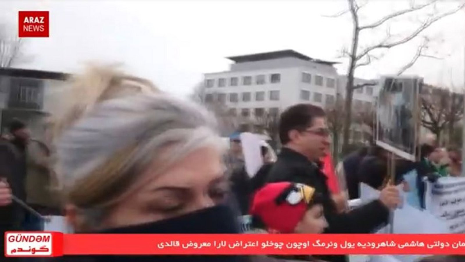 گوندم پروقرامی - ۱۷ دی ۹۶