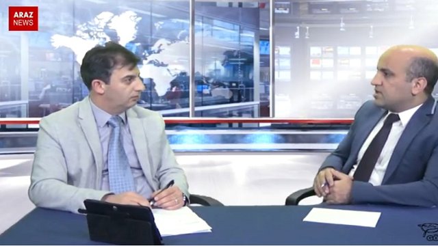 برنامه گوزلوک از آراز نیوز تی وی با موضوع بررسی سمینار استکهلم –۱۸ آذر ۱۳۹۵