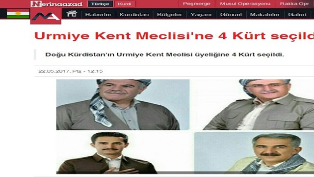 پروپاگاندای رسانه‌ای گروه‌های تروریستی کردی از انتخابات شورای شهر اورمیه