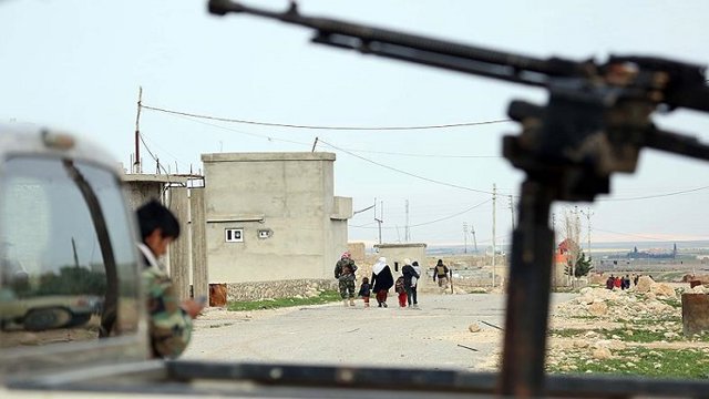 همکاری گروه تروریستی پ.ک.ک با شبه‌نظامیان مورد حمایت ایران در شنگال