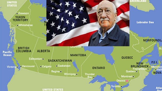 هشدار تورکیه به آمریکا نسبت به احتمال فرار فتح الله گولن به کانادا