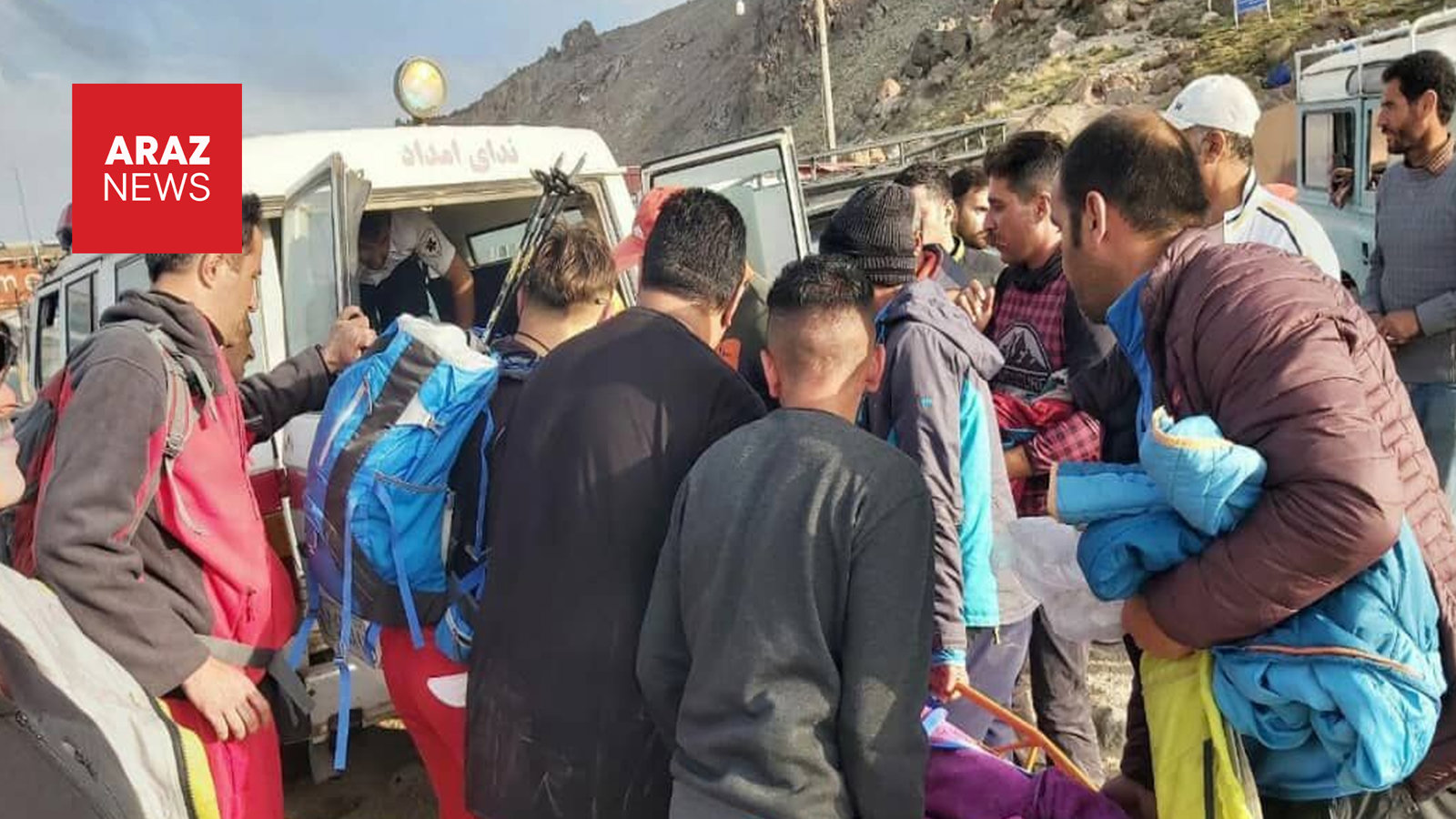 نجات همه ۲۴ کوهنورد گمشده در ارتفاعات ساوالان