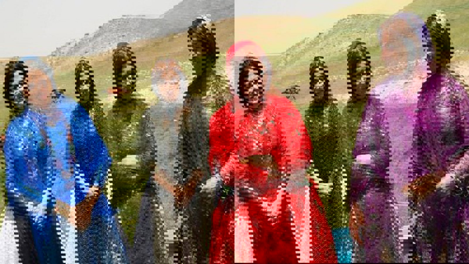 زنان تورک قشقایی از نگاه "آژانس عکس اروپا"  + تصاویر