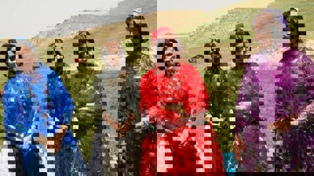 زنان تورک قشقایی از نگاه 