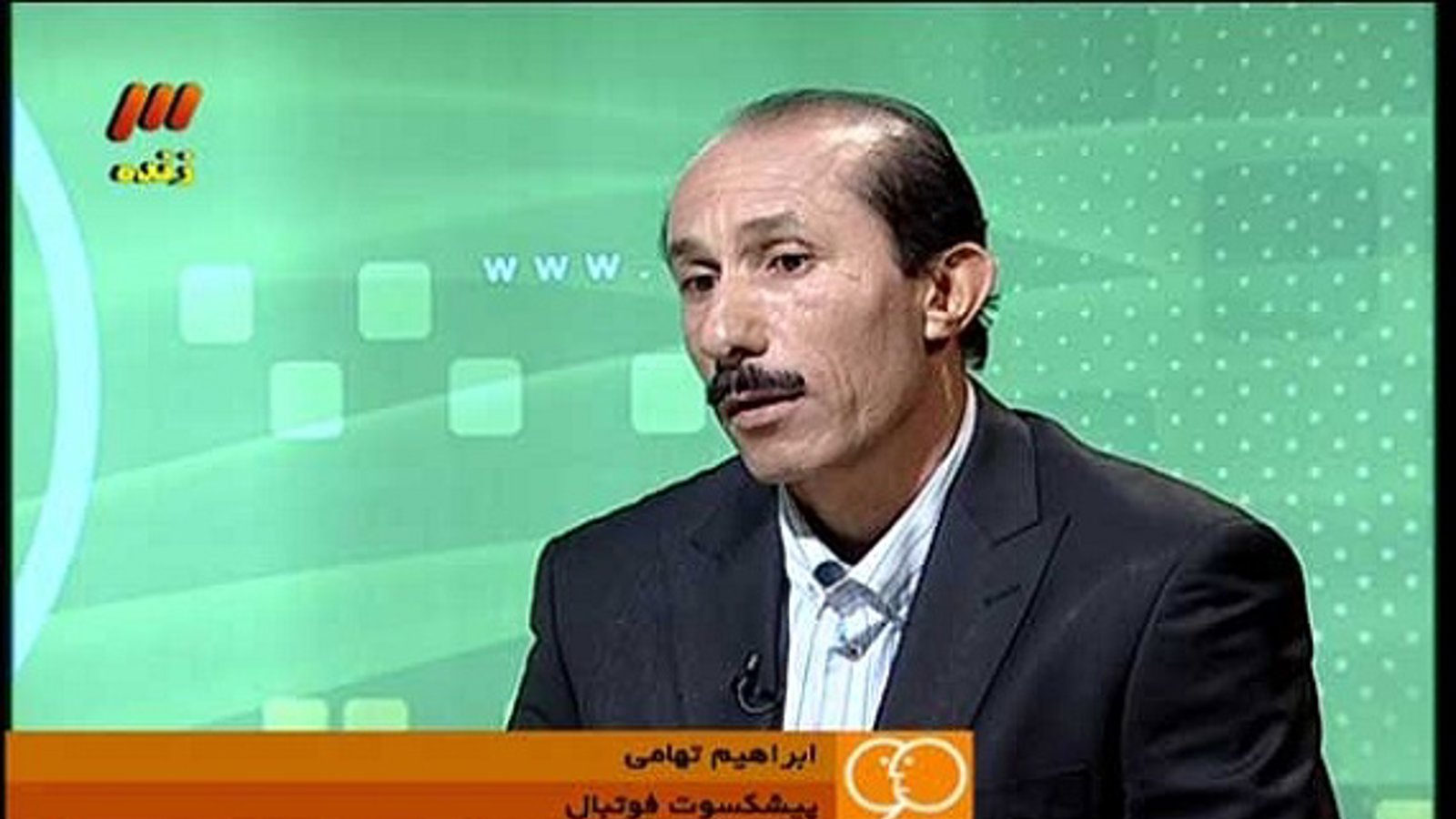 ابراهیم تهامی: چون عرب هستم به تیم ستارگان ایران دعوت نشدم