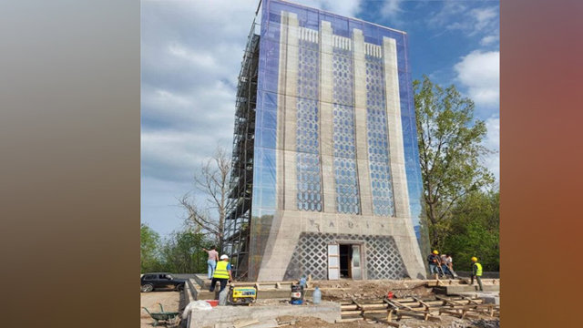 کار در شوشا برای مرمت مجموعه موزه-آرامگاه ملا پناه واقیف به سرعت پیش می رود