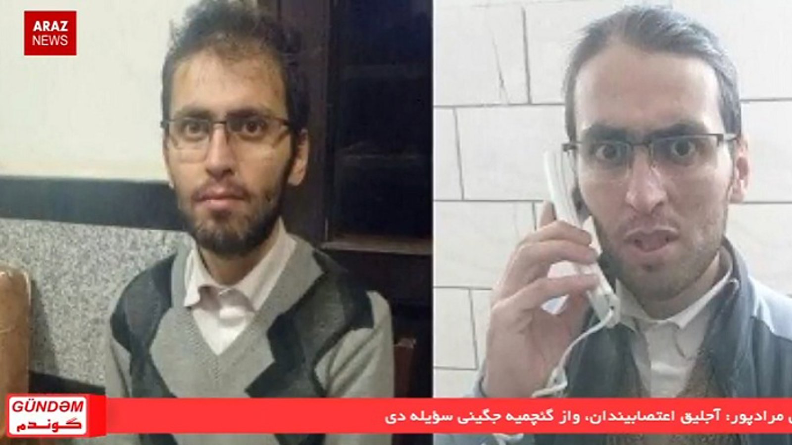 برنامه گوندم از آرازنیوز تی وی (۶ دی ۱۳۹۵)