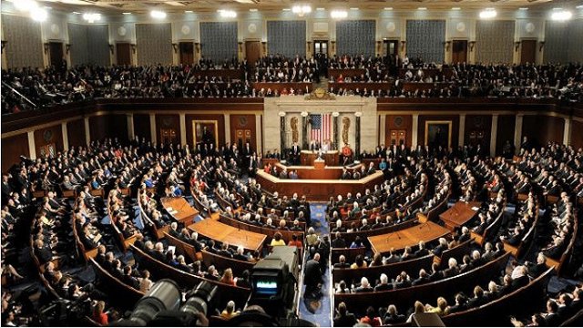 کنگره آمریکا قانون لغو توافق اتمی با ایران را تصویب کرد