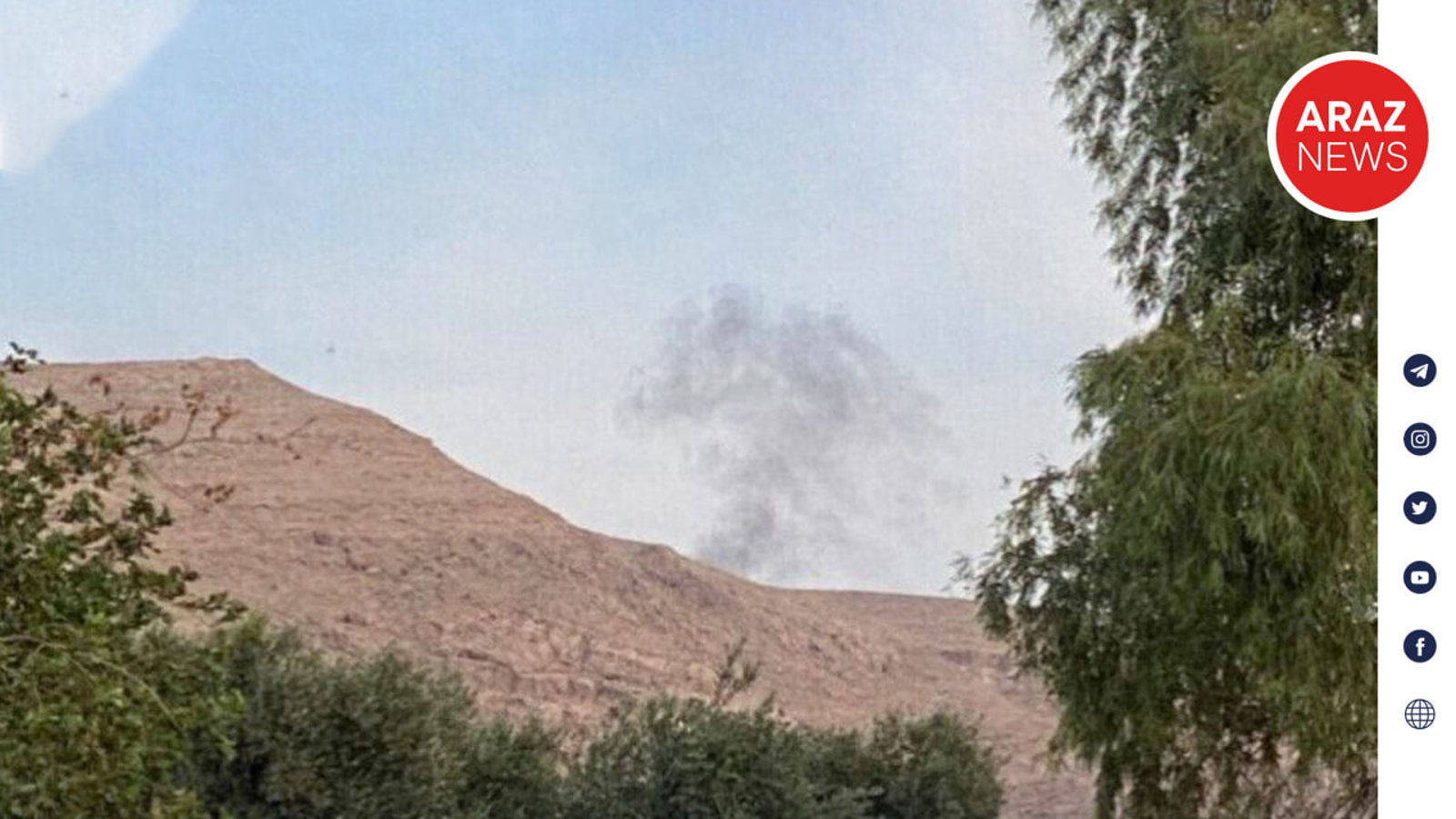 درگیری بین نیروهای حشدالشعبی و پیشمرگه بر سر کنترل مخمور