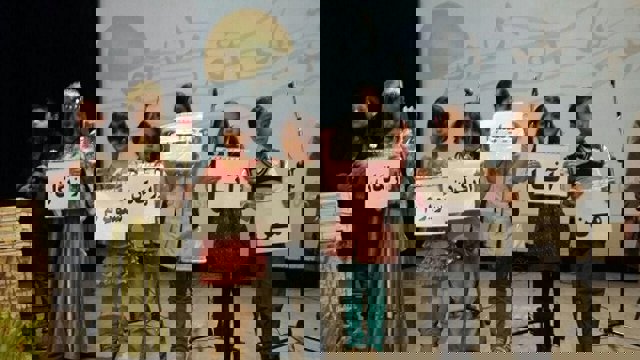 مراسم شب شعر تورکی 