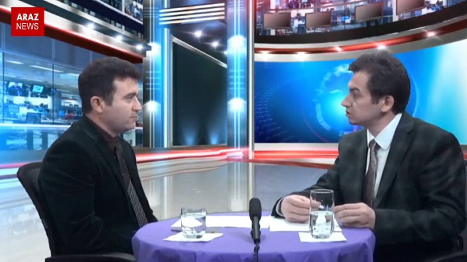 مصاحبه آرازنیوز با سخنگوی تشکیلات مقاومت ملی آزربایجان (قسمت اول)