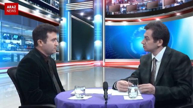 مصاحبه آرازنیوز با سخنگوی تشکیلات مقاومت ملی آزربایجان (قسمت اول)