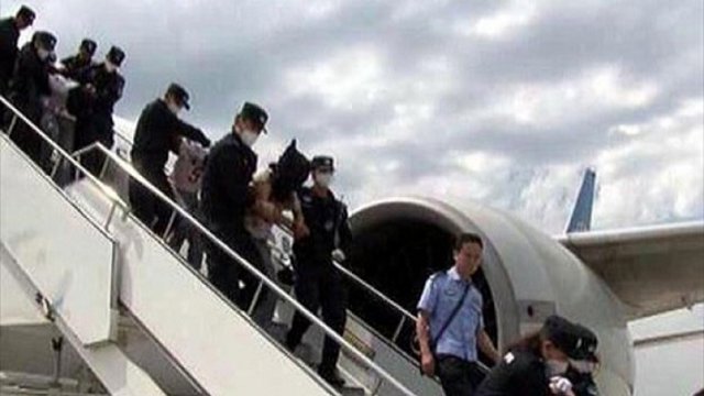 تایلند در یک اقدام غیر انسانی ۱۱۵ مسلمان اویغور را به چین تحویل داد