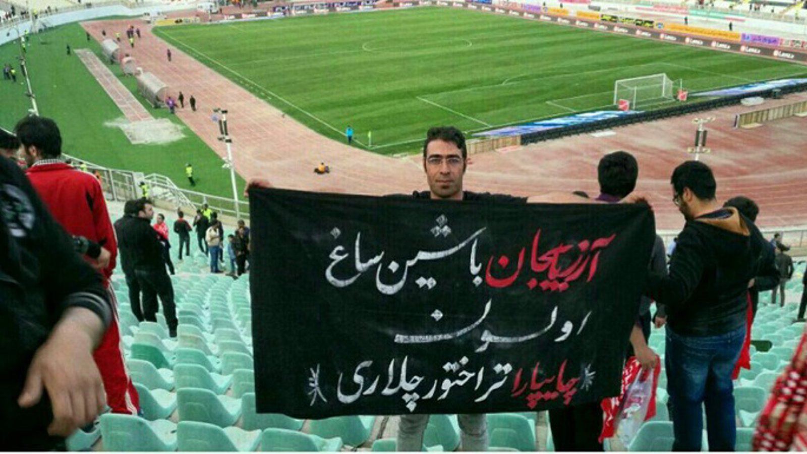 تراختور آزربایجان ۱ - ۰ استقلال تهران