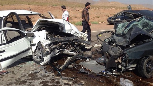 تصادف در مغان ۴ کشته برجای گذاشت
