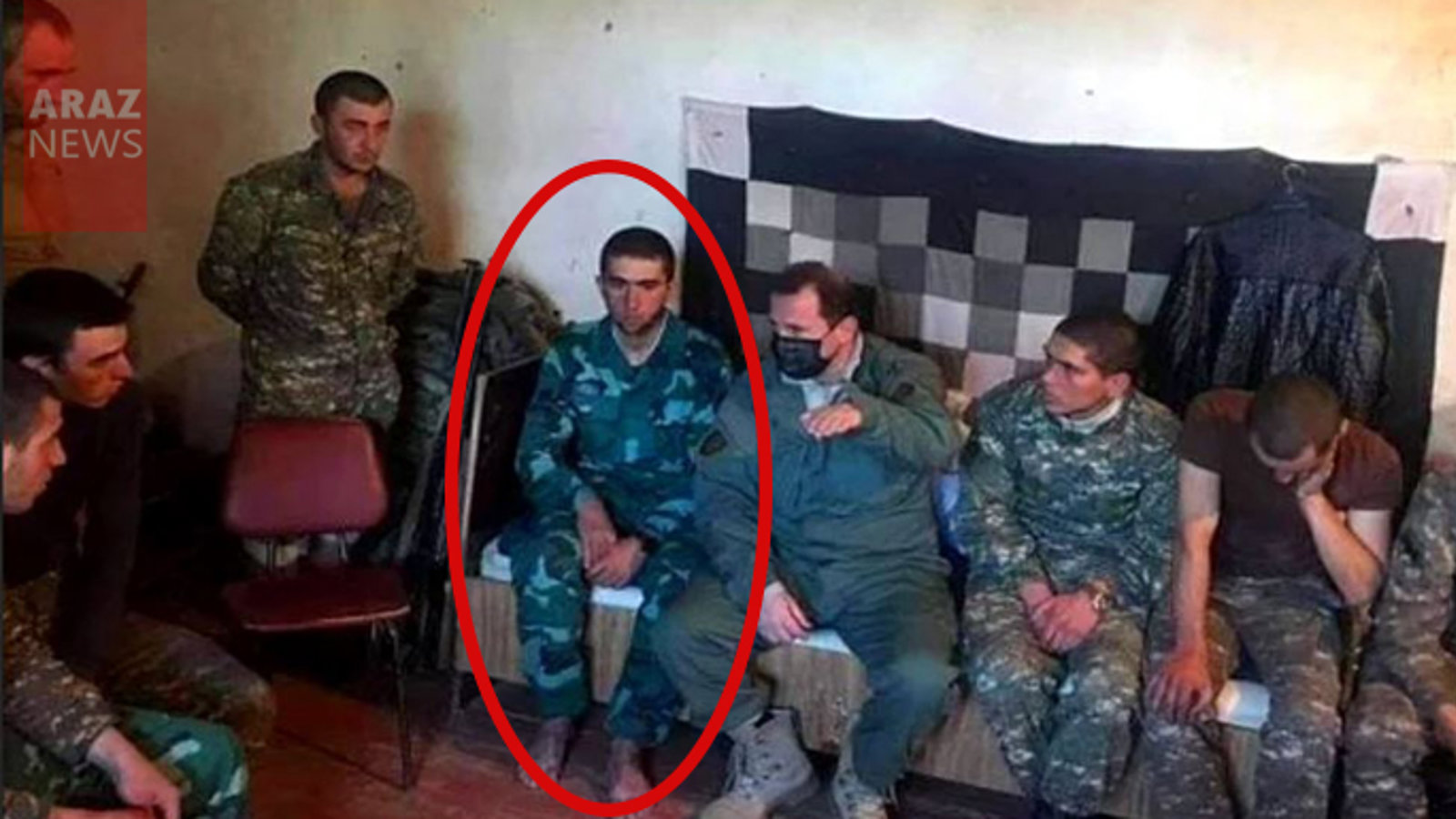 جعل دیگری از دولت تروریستی ارمنستان افشا شد - عکس