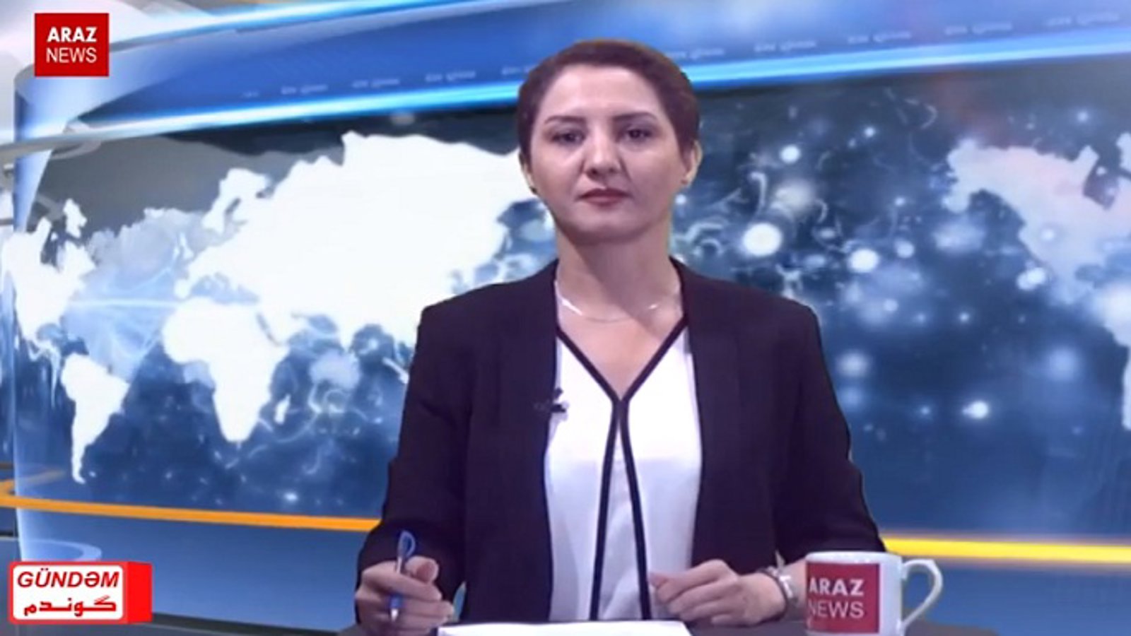 برنامه ی گوندم از آرازنیوز تی وی (۱۵ شهریور ۱۳۹۵)