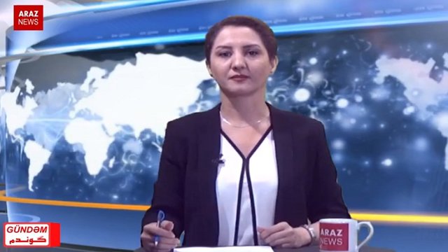 برنامه ی گوندم از آرازنیوز تی وی (۱۵ شهریور ۱۳۹۵)