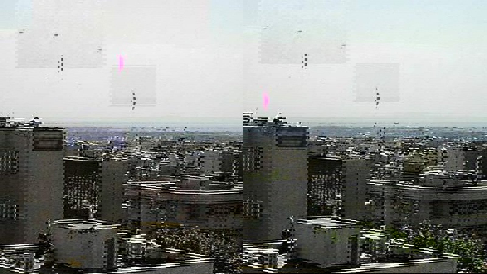 دیده شدن بشقاب پرنده در اردبیل + عکس