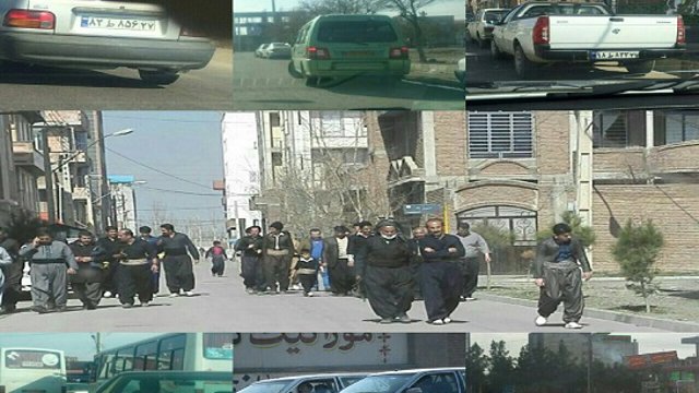 هجوم طرفداران گروه‌های تروریستی به ''سولدوز/نقده'' برای تقلب در انتخابات+ تصاویر