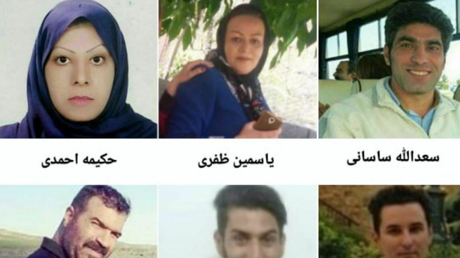 انتقال فعالین مدنی بازداشتی به اطلاعات؛ تفتیش منزل رحیم و سعدالله ساسانی