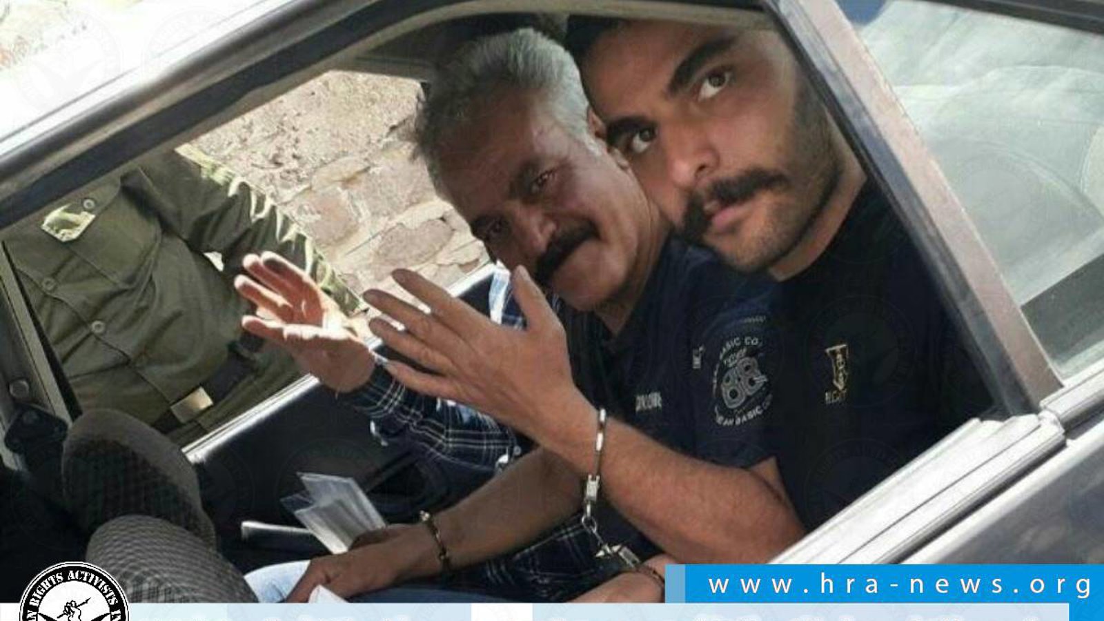 انتقال جعفر اسمعیل زاده و فرزندش میلاد به زندان مرکزی تبریز