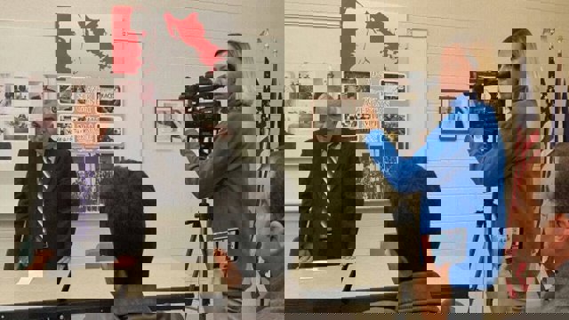 گرامیداشت هفتادمین سالگرد حکومت ملی آزربایجان در واشنگتن