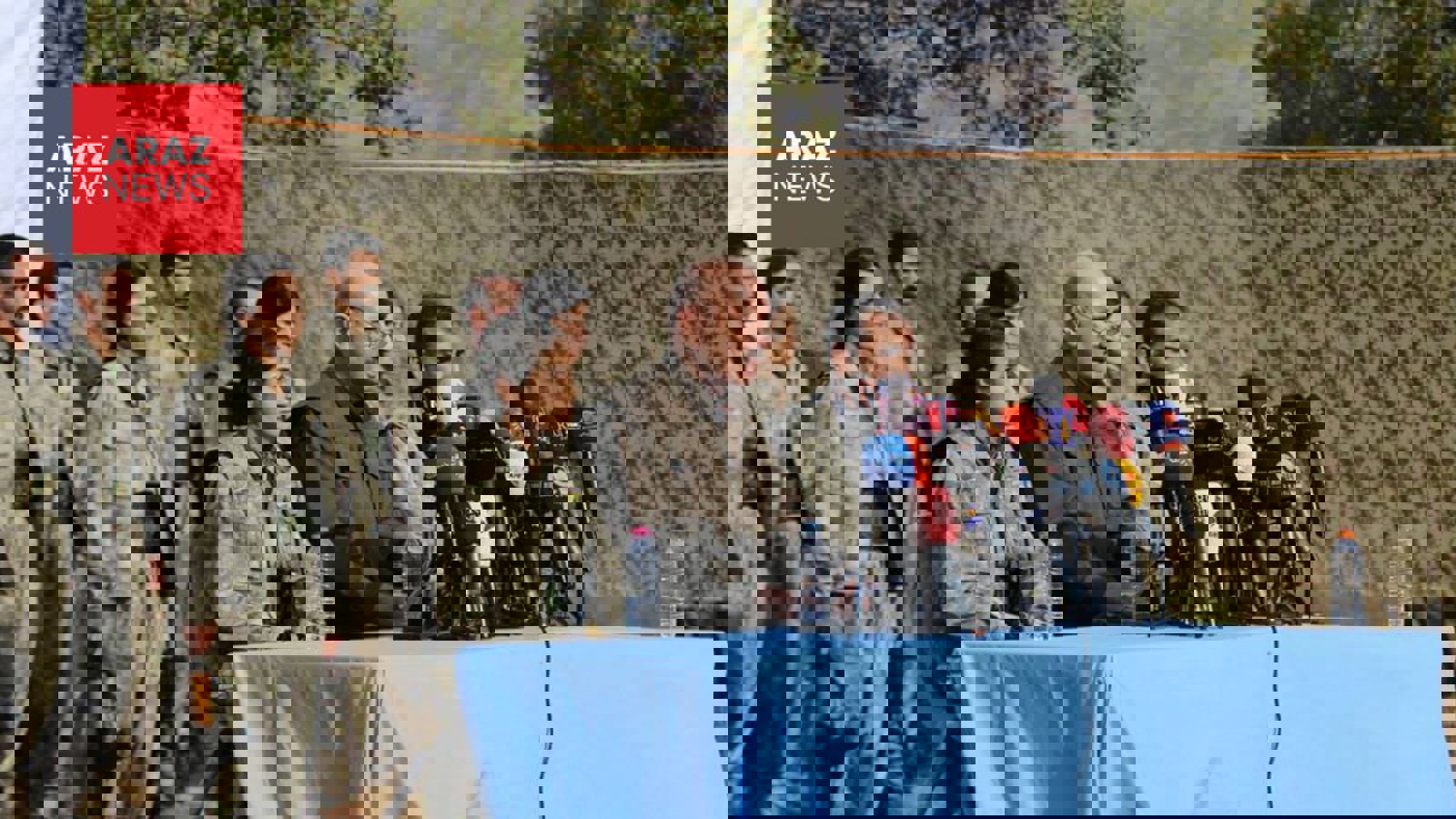 پ.ک.ک اعلام کرد از خاک ترکیه عقب‌نشینی می‌کند