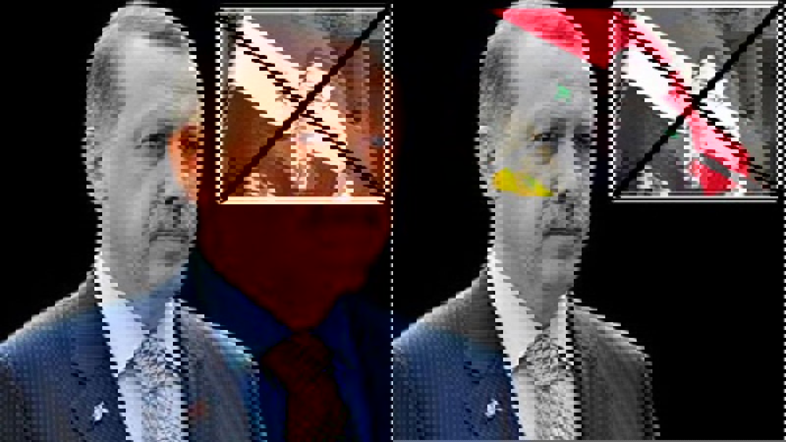 رئیس‌جمهور ترکیه : سیاست این کشور درباره سوریه در تقابل با ایران است