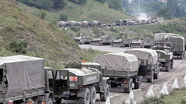 ارتش روسیه در مرز ترکیه مستقر می‌شود