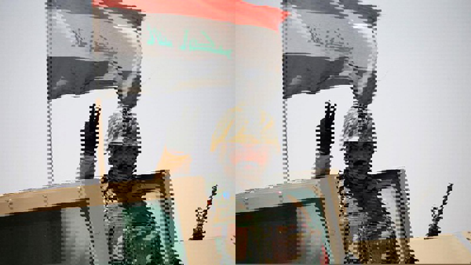 آزادسازی فلوجه عراق از داعش