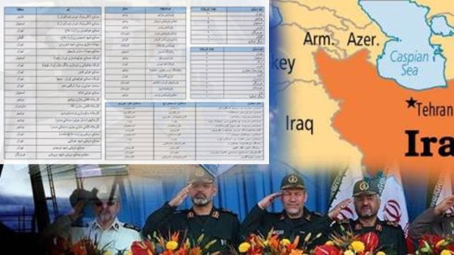 اکثر سرمایه گذاری های اشتغالزای سپاه پاسداران در کدام یک از مناطق ایران صورت گرفته است؟ (تحلیل آماری)