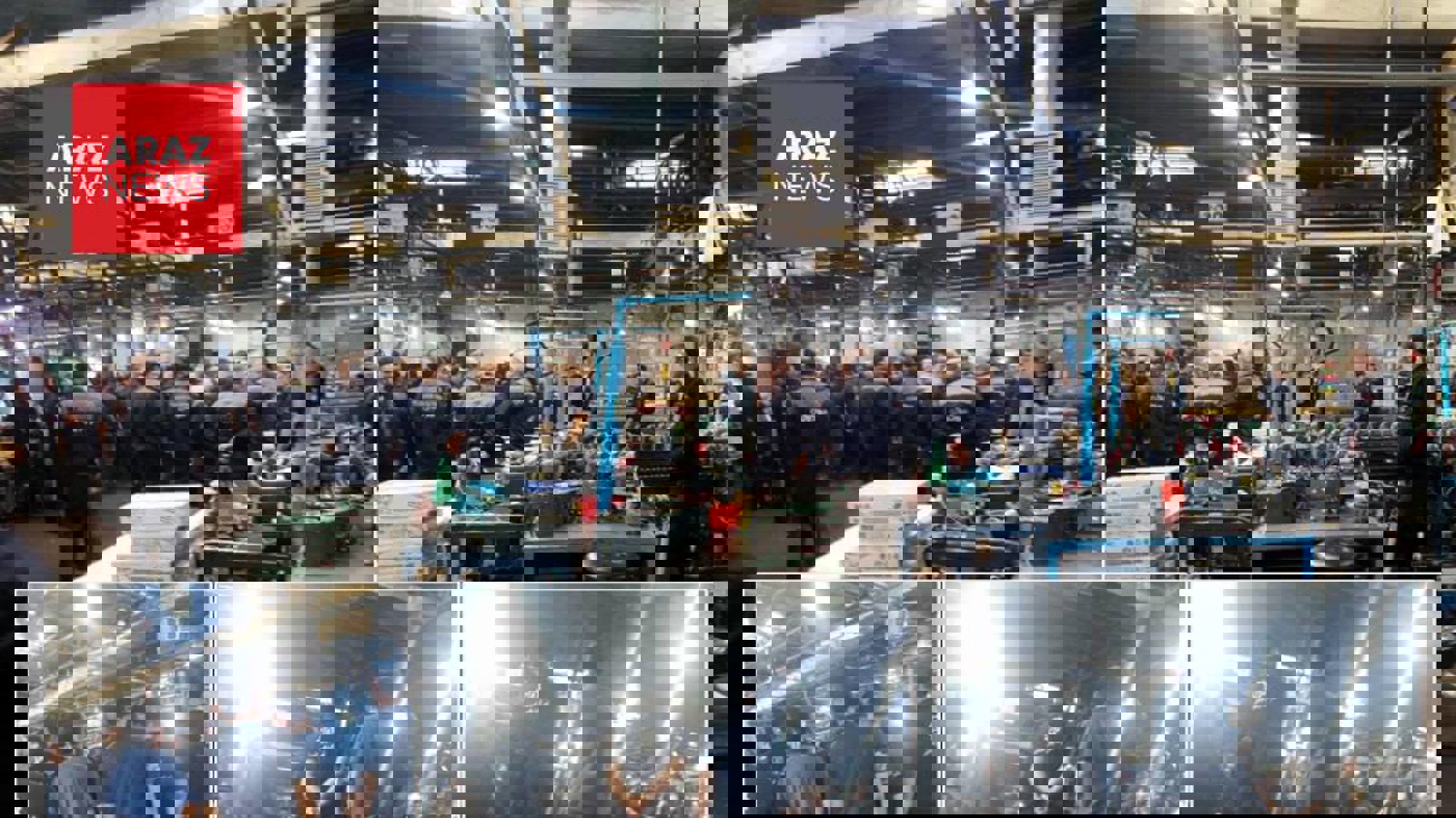 اعتصاب کارگران شرکت موتوژن تبریز وارد دومین روز شد