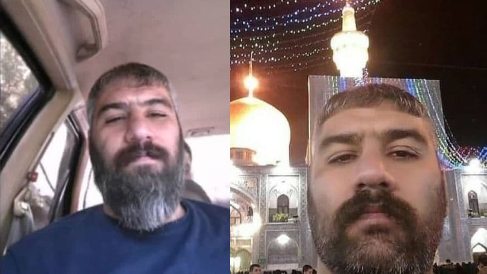 غلامرضا برزگر ضارب علیرضا فرشی و سایر زندانیان سیاسی در زندان تهران بزرگ