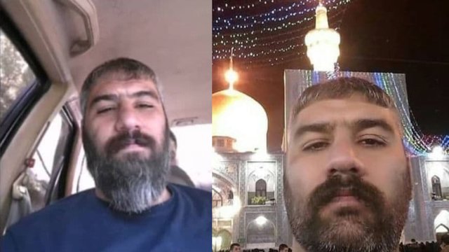 غلامرضا برزگر ضارب علیرضا فرشی و سایر زندانیان سیاسی در زندان تهران بزرگ