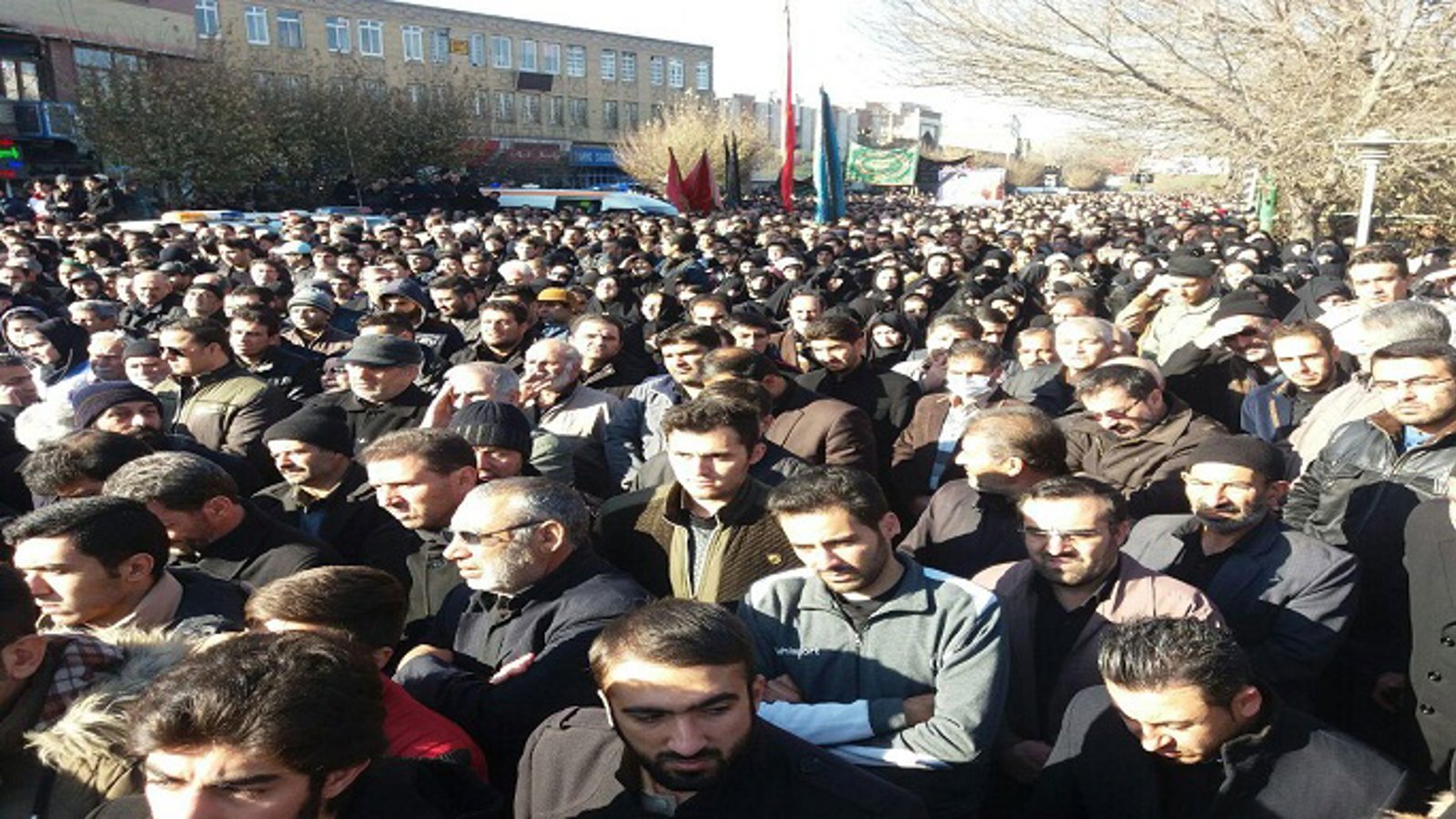 پیکر ۳۳ جان باخته حادثه قطار امروز در تبریز تشییع خواهد شد