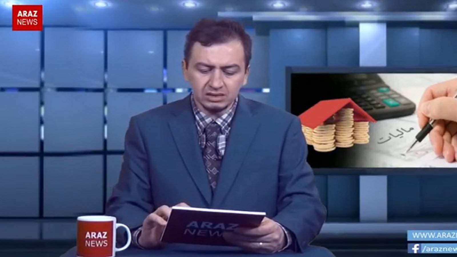 برنامه آنالیز هفته از آرازنیوز تی وی -افزایش مالیات مردم آزربایجان نسبت به مناطق فارس نشین